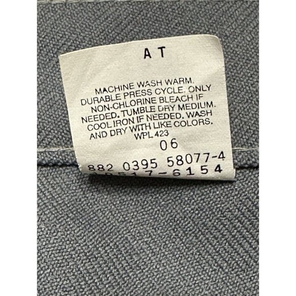 Levi's Vintage Gray Pants Gold Tab Trousers Utility Made In USA Men's‎ 40x30 - Picture 5 of 5